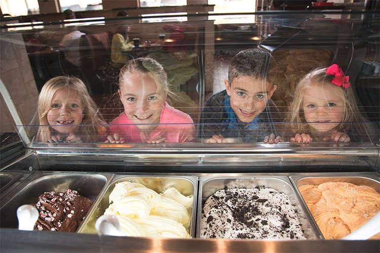 Italian handmade Gelato